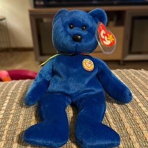 1998 Clubby Beanie Baby